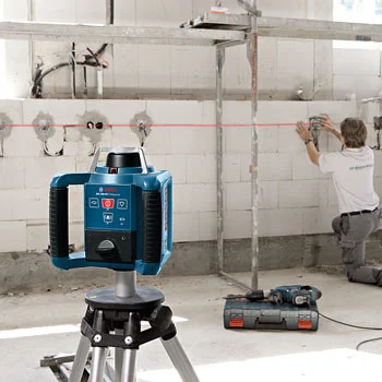 Bosch rotacioni laser GRL 300 HV Professional + BT 300 HD + GR 240 061599403Y Bosch rotacioni laser GRL 300 HV Professional + BT 300 HD + GR 240 061599403Y