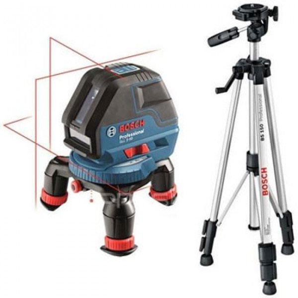 Bosch laser za linije GLL 3-50 + BT 150 Professional 06159940CF Bosch laser za linije GLL 3-50 + BT 150 Professional 06159940CF