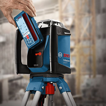 Bosch rotacioni laser GRL 500 H + LR 50 + BT 170 HD + GR 240 Professional 06159940EE Bosch rotacioni laser GRL 500 H + LR 50 + BT 170 HD + GR 240 Professional 06159940EE