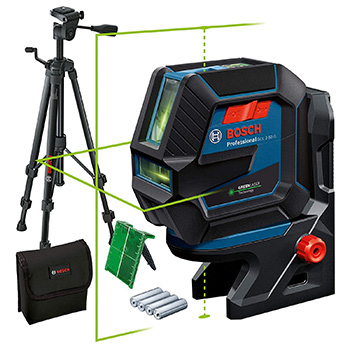 Bosch kombinovani laser GCL 2-50 G Professional + pribor 0601066M01 Bosch kombinovani laser GCL 2-50 G Professional + pribor 0601066M01