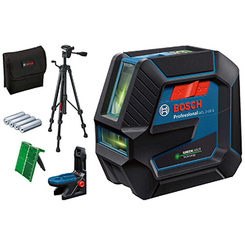 Bosch kombinovani laser GCL 2-50 G Professional + pribor 0601066M01 Bosch kombinovani laser GCL 2-50 G Professional + pribor 0601066M01