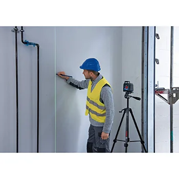 Bosch samonivelišući linijski laser 360° GLL 2-20 G + tašna + stativ - zeleni zrak 0601065001 Bosch samonivelišući linijski laser 360° GLL 2-20 G + tašna + stativ - zeleni zrak 0601065001