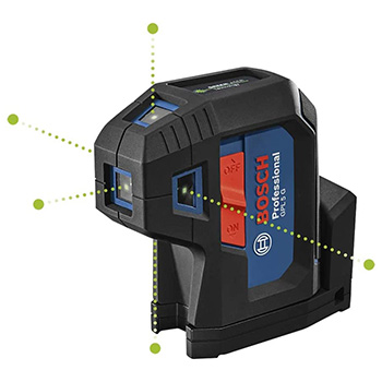 Bosch laser za tačke GPL 5 G Professional 0601066P00-1
