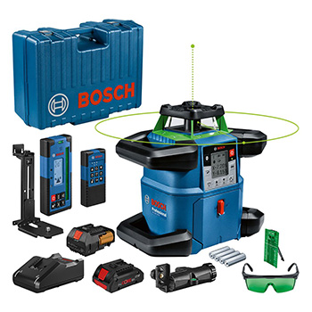 Bosch rotacioni laser GRL 650 CHVG + ProCORE 4,0Ah 18V 0601061V00