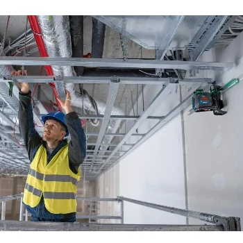 Bosch samonivelišući linijski laser 360° Bosch GLL 2-20 G + tašna - zeleni zrak 0601065000-2