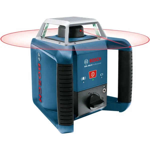 Bosch rotacioni laser GRL 400 H + BT 170 HD + GR 240 + LR 1 prijemnik + stativ + merna letva u koferu 061599403U Bosch rotacioni laser GRL 400 H + BT 170 HD + GR 240 + LR 1 prijemnik + stativ + merna letva u koferu 061599403U