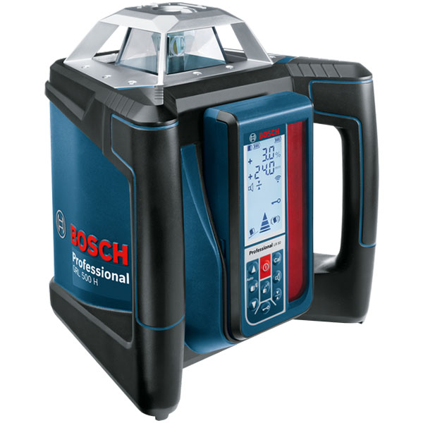 Bosch rotacioni laser GRL 500 H + LR 50 + BT 170 HD + GR 240 Professional 06159940EE Bosch rotacioni laser GRL 500 H + LR 50 + BT 170 HD + GR 240 Professional 06159940EE