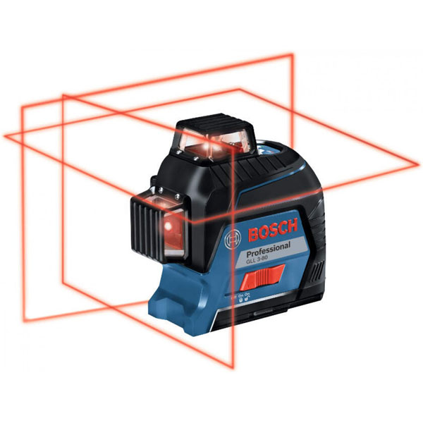Bosch linijski laser GLL 3-80 06159940KD Bosch linijski laser GLL 3-80 06159940KD