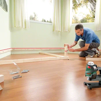 2 x Bosch laser za linije PLL 360 Set + POKLON Bosch digitalni detektor UniversalDetect-2