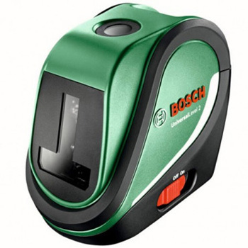 Bosch laser za ukrštene linije UniversalLevel 2 set 0603663801 Bosch laser za ukrštene linije UniversalLevel 2 set 0603663801
