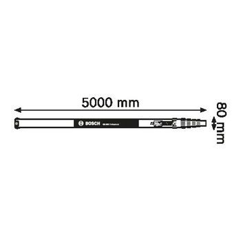 Bosch merna letva GR 500 Professional 0601094300 Bosch merna letva GR 500 Professional 0601094300