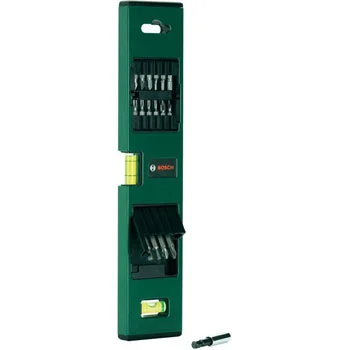 Bosch 17-delni set bitova sa libelom 2607017070 Bosch 17-delni set bitova sa libelom 2607017070