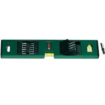 Bosch 17-delni set bitova sa libelom 2607017070 Bosch 17-delni set bitova sa libelom 2607017070