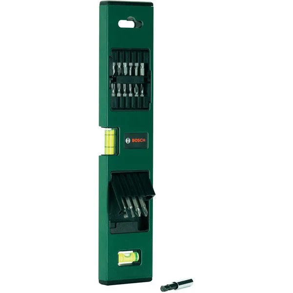 Bosch 17-delni set bitova sa libelom 2607017070 Bosch 17-delni set bitova sa libelom 2607017070
