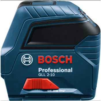 Bosch linijski laser za ukrštene linije 10 m GLL 2-10l 0601063L00 -2