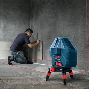 Bosch GLL 3-15 X linijski laser sa 3 linije samonivelišući 15m domet 0601063M00-2