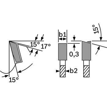 Bosch list kružne testere Optiline Wood 165mm 2608642602 Bosch list kružne testere Optiline Wood 165mm 2608642602