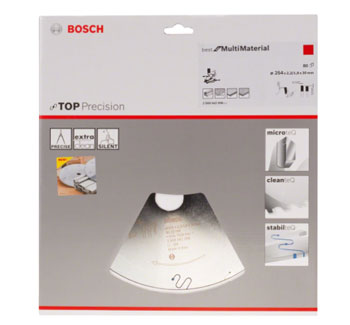 Bosch list kružne testere Top Precision Best for Multi Material 210x30x2.3 2608642096-1