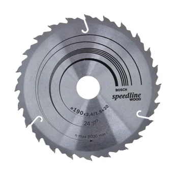 Bosch listovi kružnih testera za drvo Optiline Wood i Speedline Wood 190x30 sa 48 i 24 zuba 2608644654 Bosch listovi kružnih testera za drvo Optiline Wood i Speedline Wood 190x30 sa 48 i 24 zuba 2608644654