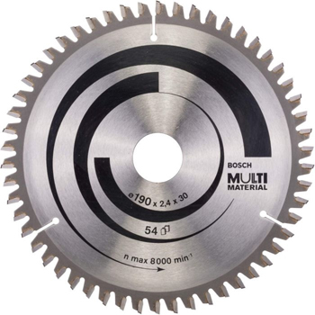 Bosch listovi kružnih testera Optiline Wood za drvo 190x30x2.6/1.6x48T i univerzalni Multi Material 190x30x2.4/1.8x54T 2608644655 Bosch listovi kružnih testera Optiline Wood za drvo 190x30x2.6/1.6x48T i univerzalni Multi Material 190x30x2.4/1.8x54T 2608644655