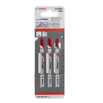 Bosch list ubodne testere T 102 BF Clean for PVC  2608636780-1