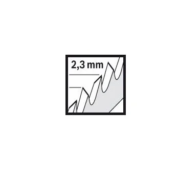 Bosch list ubodne testere T 102 H Clean for PVC,pakovanje od 3 komada 2608667445 Bosch list ubodne testere T 102 H Clean for PVC,pakovanje od 3 komada 2608667445