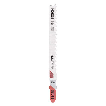 Bosch list ubodne testere T 102 D Clean for PP, pakovanje od 3 komada 2608667443 Bosch list ubodne testere T 102 D Clean for PP, pakovanje od 3 komada 2608667443