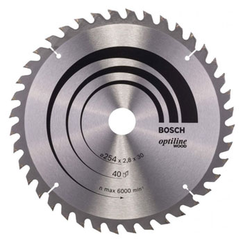 Bosch list kružne testere Optiline Wood 2608640443 Bosch list kružne testere Optiline Wood 2608640443