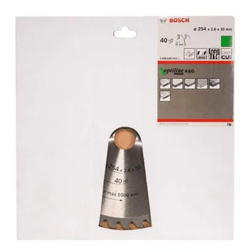 Bosch list kružne testere Optiline Wood 2608640443 Bosch list kružne testere Optiline Wood 2608640443