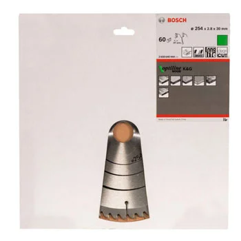 Bosch list kružne testere Optiline Wood 2608640444 Bosch list kružne testere Optiline Wood 2608640444