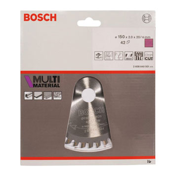 Bosch list kružne testere Multi Material 2608640501 Bosch list kružne testere Multi Material 2608640501