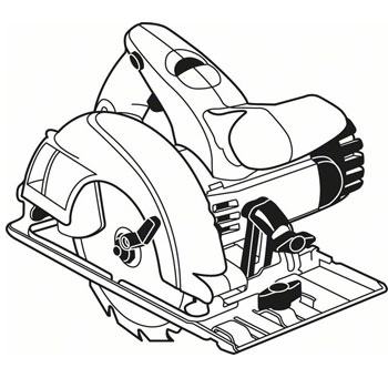 Bosch list kružne testere Multi Material 2608640501-2