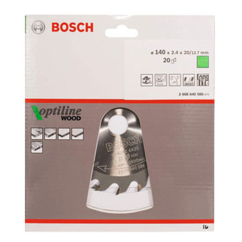Bosch list kružne testere Optiline Wood 2608640586-1