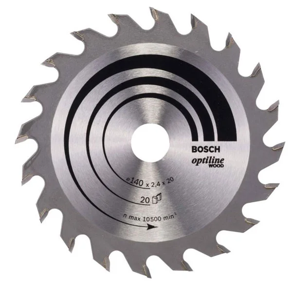 Bosch list kružne testere Optiline Wood 2608640586 Bosch list kružne testere Optiline Wood 2608640586