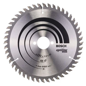 Bosch list kružne testere Optiline Wood 2608640617 Bosch list kružne testere Optiline Wood 2608640617