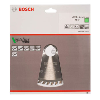 Bosch list kružne testere Optiline Wood 2608640617-1