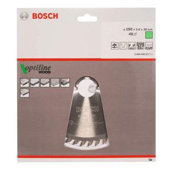 Bosch list kružne testere Optiline Wood 2608640617 Bosch list kružne testere Optiline Wood 2608640617