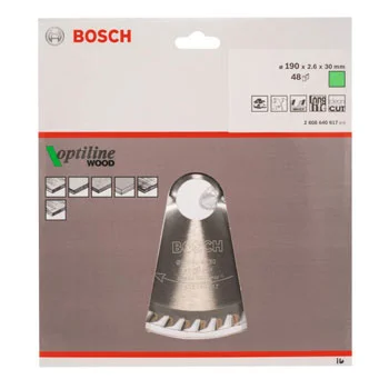 Bosch list kružne testere Optiline Wood 2608640617 Bosch list kružne testere Optiline Wood 2608640617