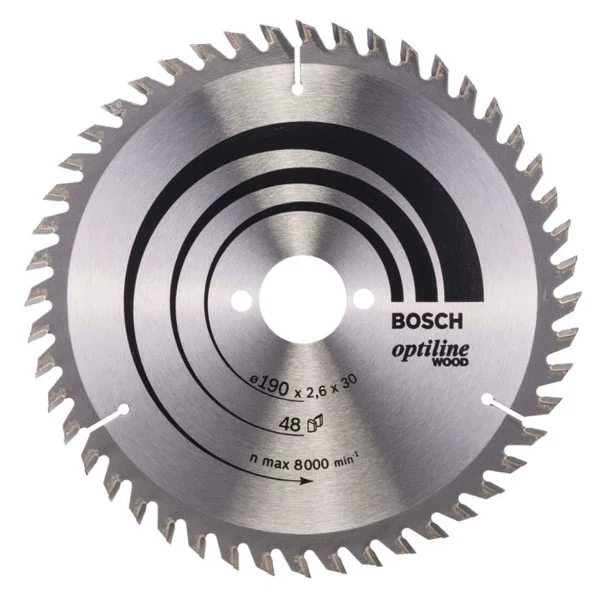 Bosch list kružne testere Optiline Wood 2608640617 Bosch list kružne testere Optiline Wood 2608640617