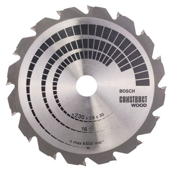 Bosch list kružne testere Construct Wood 2608640635 Bosch list kružne testere Construct Wood 2608640635