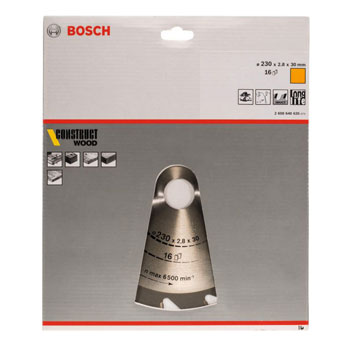 Bosch list kružne testere Construct Wood 2608640635-1