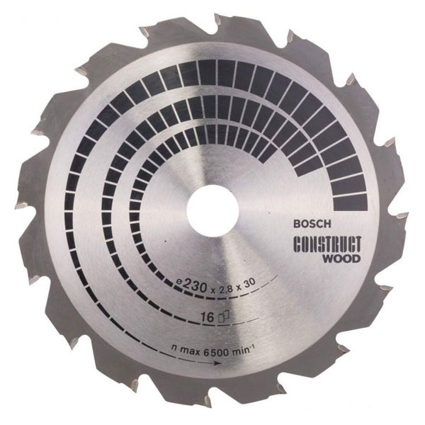 Bosch list kružne testere Construct Wood 2608640635 Bosch list kružne testere Construct Wood 2608640635