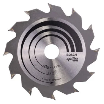 Bosch list kružne testere Optiline Wood 2608641167 Bosch list kružne testere Optiline Wood 2608641167