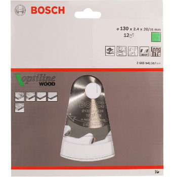 Bosch list kružne testere Optiline Wood 2608641167-1