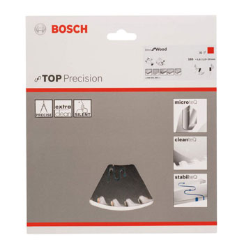 Bosch list kružne testere Top Precision Best for Wood 165x20x1.8 48zuba 2608642384-1
