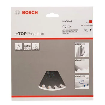 Bosch list kružne testere Top Precision Best for Wood 165x20x1.8 48zuba 2608642384 Bosch list kružne testere Top Precision Best for Wood 165x20x1.8 48zuba 2608642384
