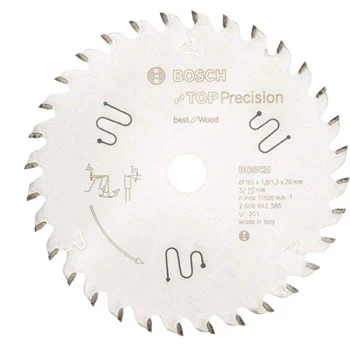 Bosch list kružne testere Top Precision Best for Wood 165x20x1.8 32zuba 2608642386 Bosch list kružne testere Top Precision Best for Wood 165x20x1.8 32zuba 2608642386