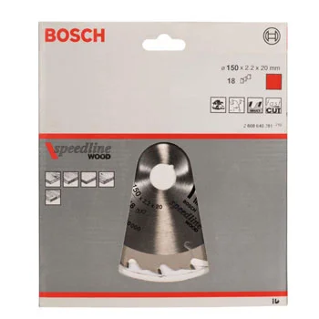Bosch list kružne testere Speedline Wood 2608640781 Bosch list kružne testere Speedline Wood 2608640781