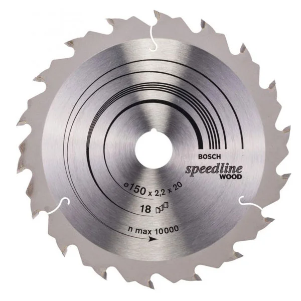 Bosch list kružne testere Speedline Wood 2608640781 Bosch list kružne testere Speedline Wood 2608640781