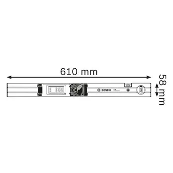 Bosch merna vođica R 60 Professional 0601079000-1